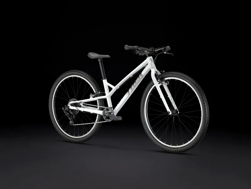 Trek Wahoo Path 26 inch Wheel Kids Bike 2025 in White Prismatic -1